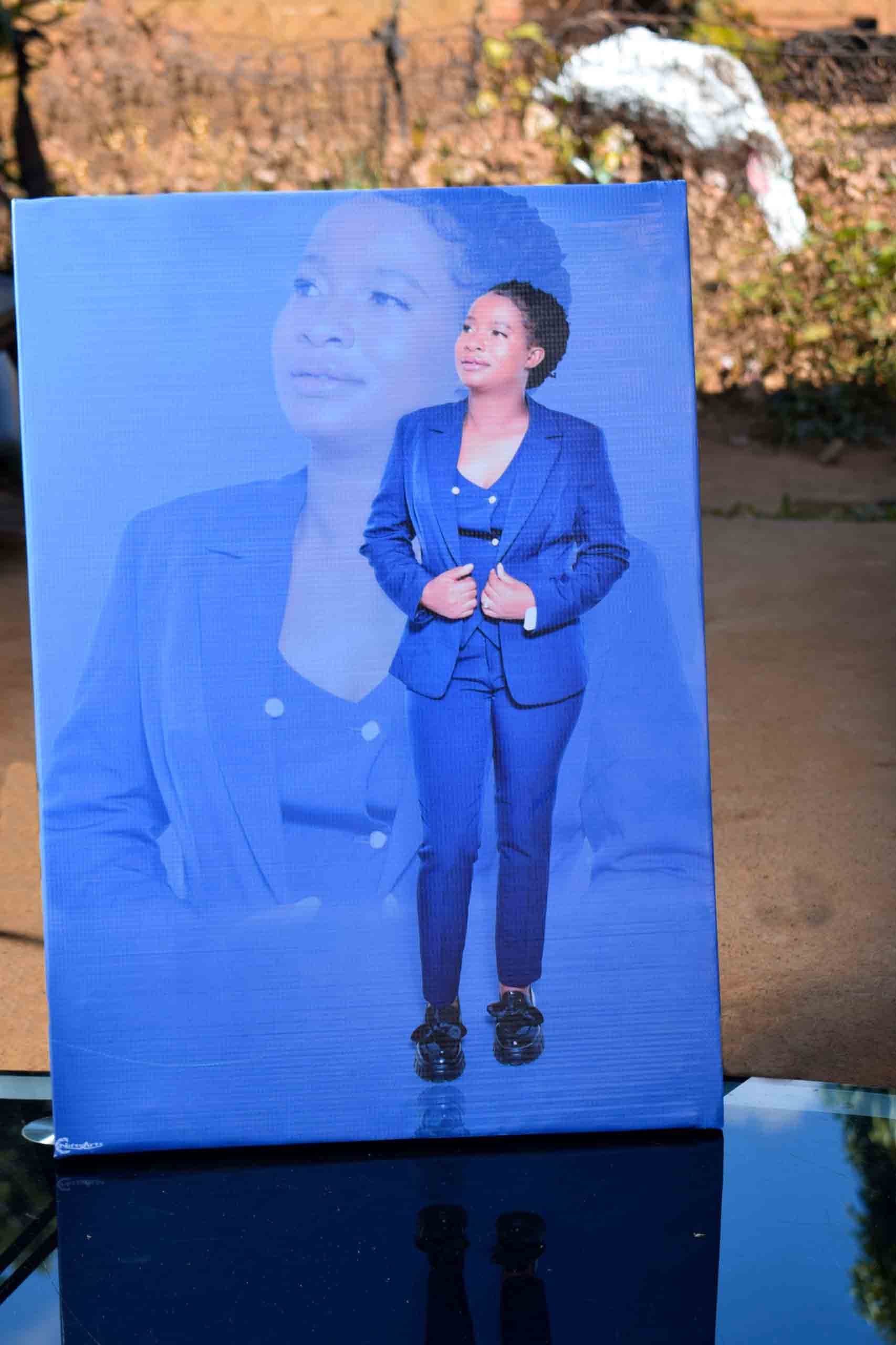 Personalized photo canvas in South Africa