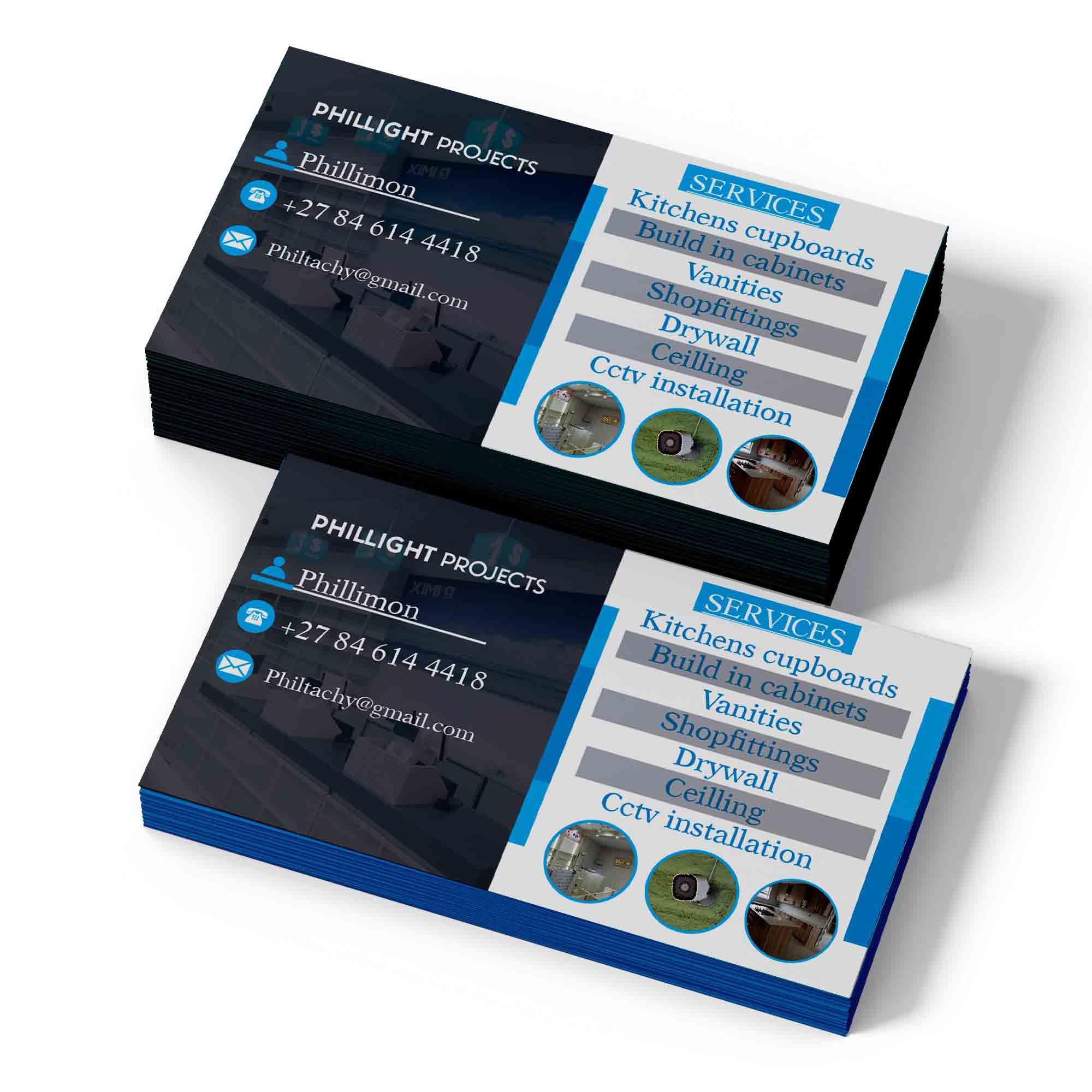 Marketing material design