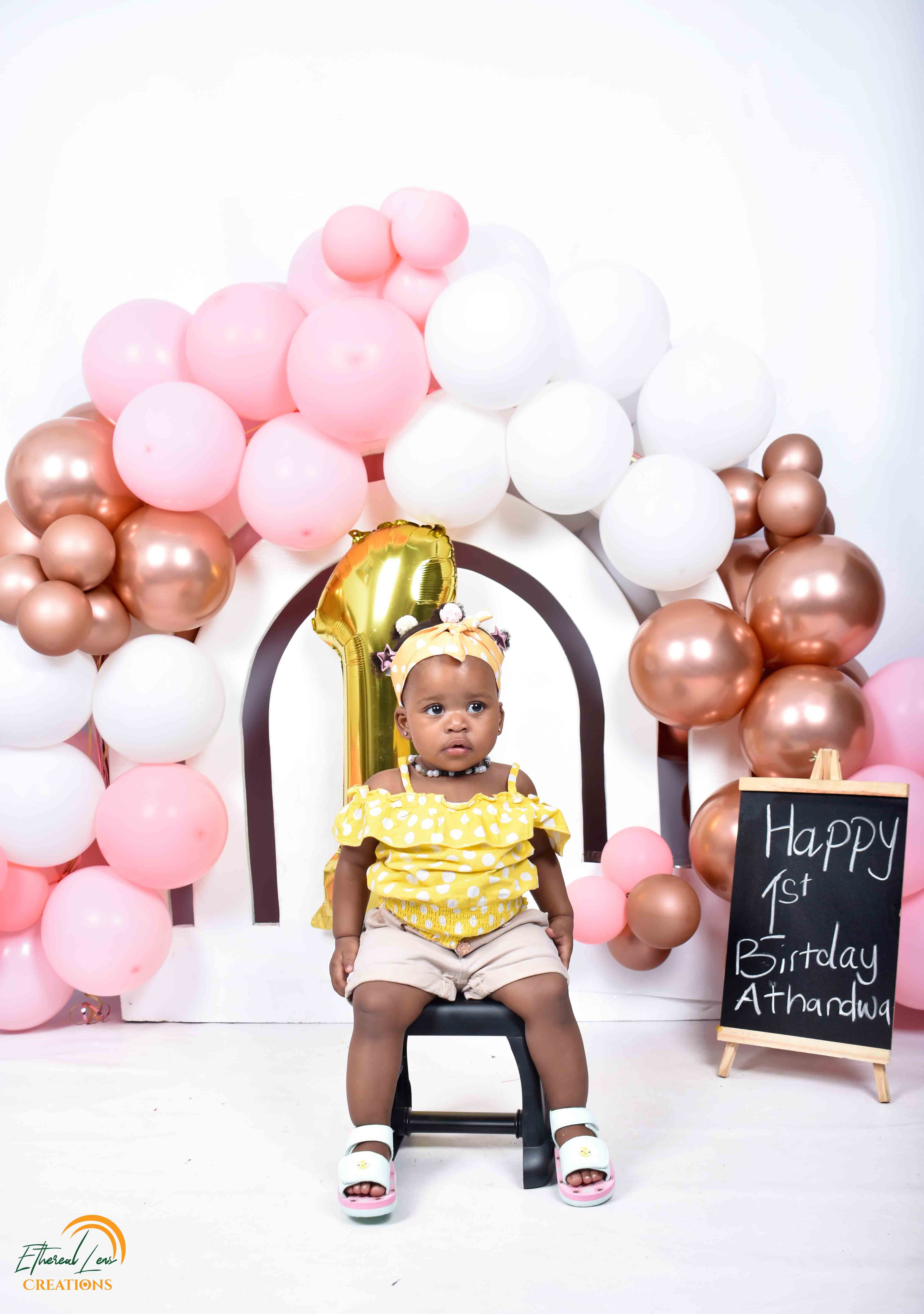 Joyful birthday photos in Johannesburg