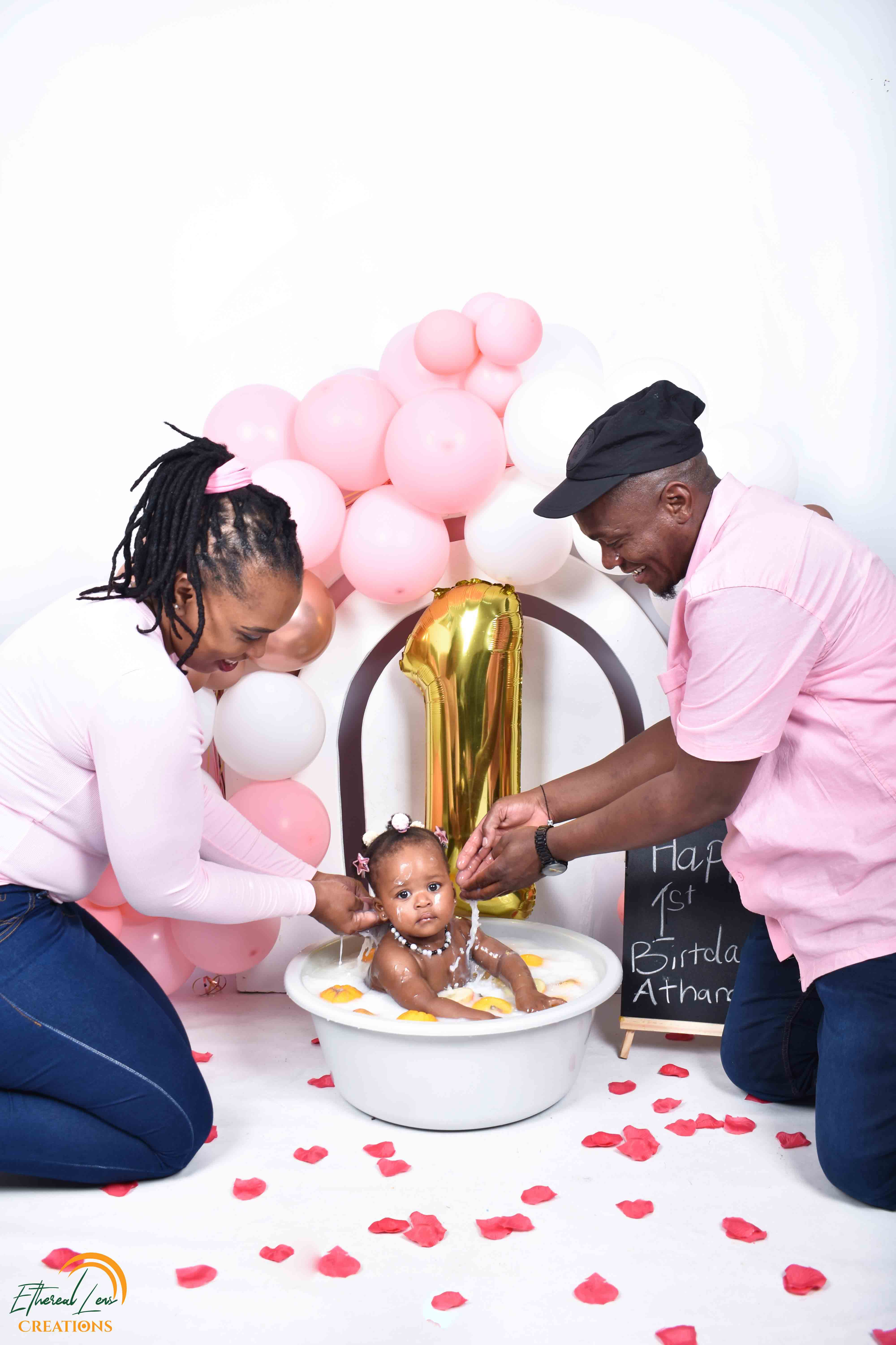 Creative kids birthday photography Kempton Park